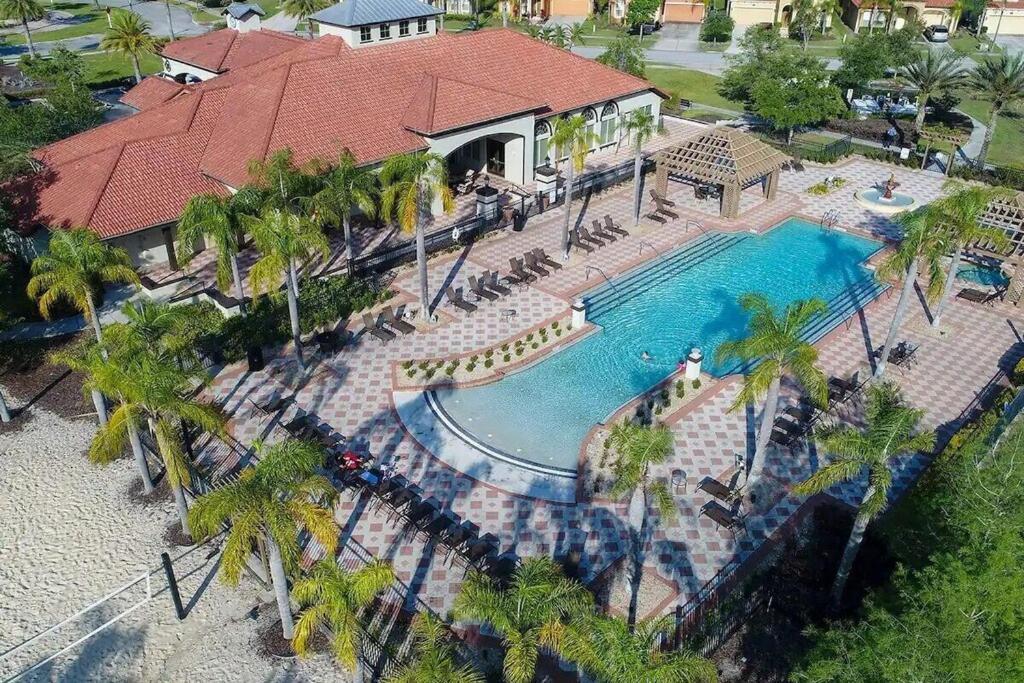 Huge 6Br 6Bath Villa & Private Pool Min To Disney 基西米 外观 照片